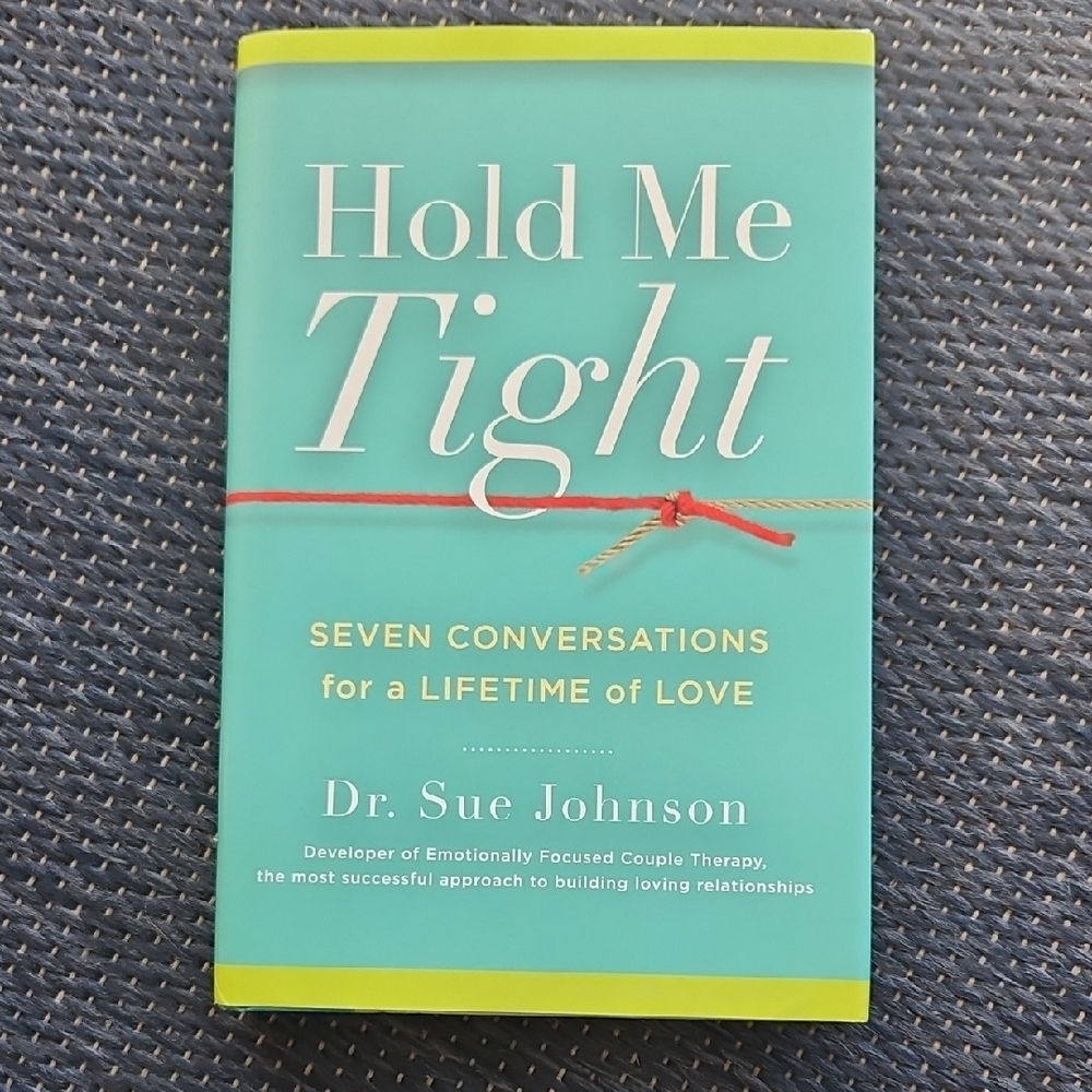 Hold Me Tight Hardcover Book